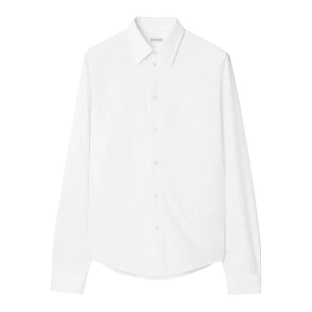 Regular Fit Cotton Poplin Shirt Women